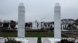 Graves of two children killed in Bijeljina in 1992 