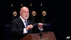  Хосе Андрес получава Наградата на принцесата на Астурия през 2021 година, едно от най-високите държавни оценки в Испания. 