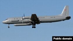 Orsýetiň "Ilýuşin Il-20” kysymly harby uçary