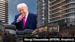 ფოტოილუსტრაცია: ამერიკული გამოცემა Wall Street Journal-ი (WSJ) წერს, რომ შეერთებული შტატების პრეზიდენტის, დონალდ ტრამპის ოჯახის კომპანია თბილისში ადგილობრივ პარტნიორებთან ერთად 70-სართულიანი ცათამბჯენის მშენებლობას გეგმავს.