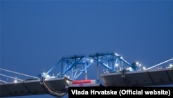 Peljeski most, 28. jula 2021.