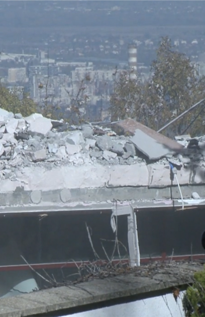 Багери и прах Това има сега в имота който години