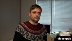 Іван Малистєв, мешканець притулку для українців з тимчасовим захистом у Брюсселі, Бельгія