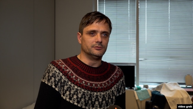 Іван Малистєв, мешканець притулку для українців з тимчасовим захистом у Брюсселі, Бельгія