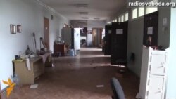 Що залишили бойовики в будівлі міськради Слов'янська