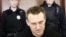 Russian opposition leader Aleksei Navalny at the Moscow City Court on March 30, 2017