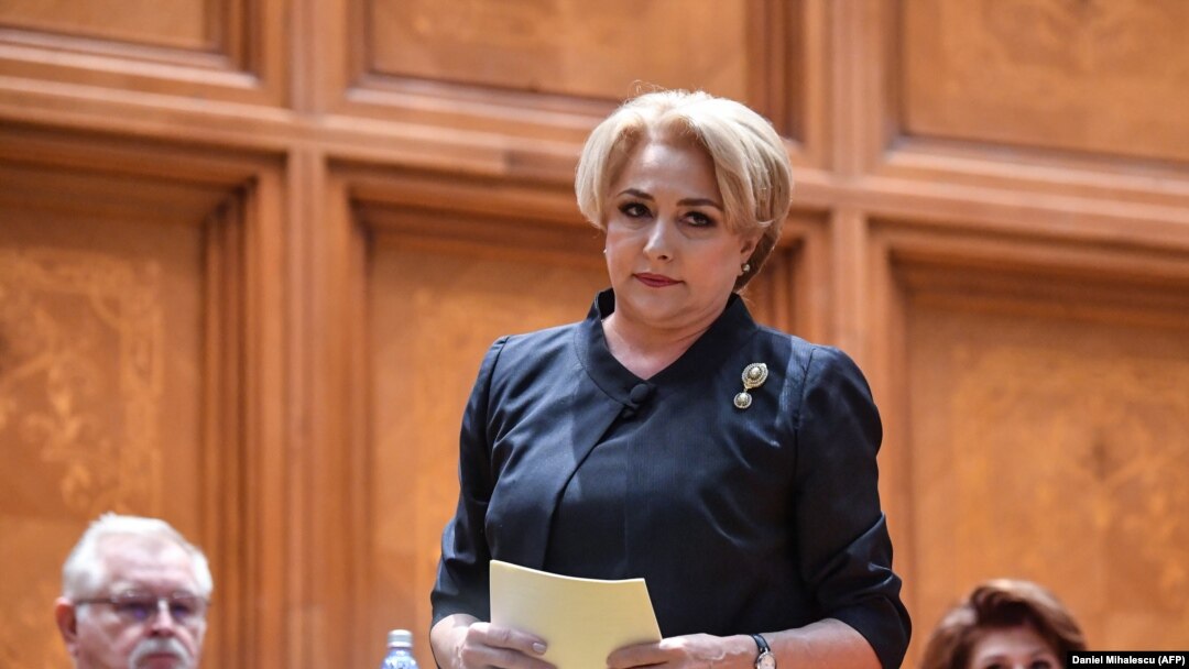 Primul ministru Viorica Vasilica Dancila