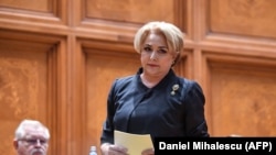 Primul ministru Viorica Vasilica Dancila