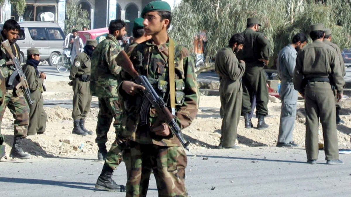 Afghanistan: Pakistanis Among Suspected Militants Captured In Kandahar