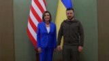 Pelosi: We'll Help Ukraine 'Until The Fight Is Done'