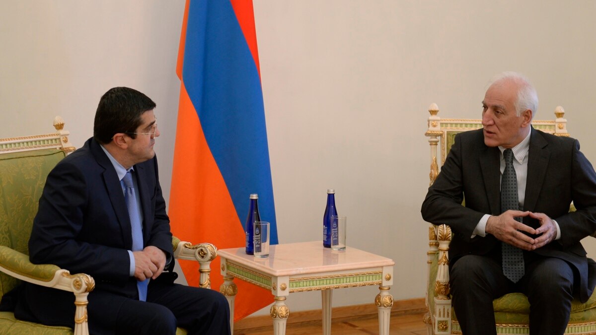 President Vahagn Khachatryan met with Artsakh President Arayik Harutyunyan