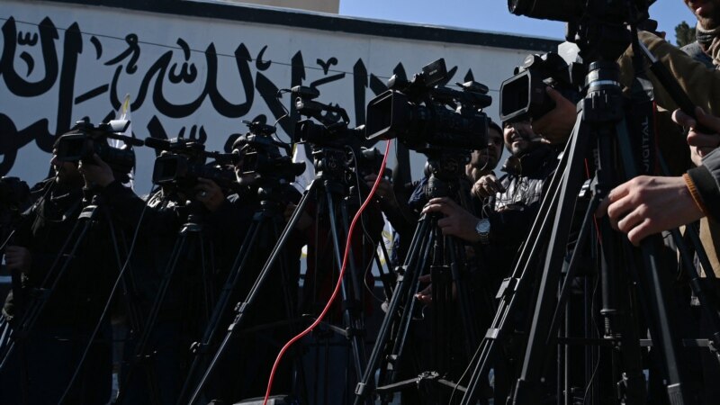 سازمان خبرنگاران بدون مرز خواهان رهایی چهار خبرنگار از زندان طالبان شد 