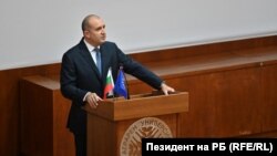 Румен Радев посети Пловдив, за да се срещне със студенти и преподаватели от Аграрния университет в града