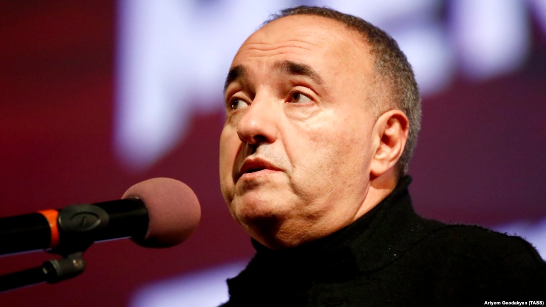 Russian film producer Oleksandr Rodnyanskiy said the case was related to his "anti-war posts on Instagram." (file photo)