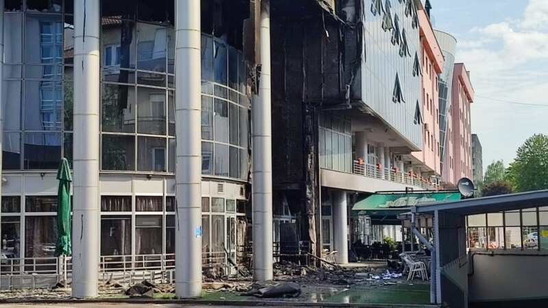 Požar u Investiciono-razvojnoj banci RS pričinio veliku štetu