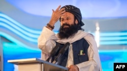 خلیل الرحمن حقانی وزیر امور مهاجرین حکومت طالبان 