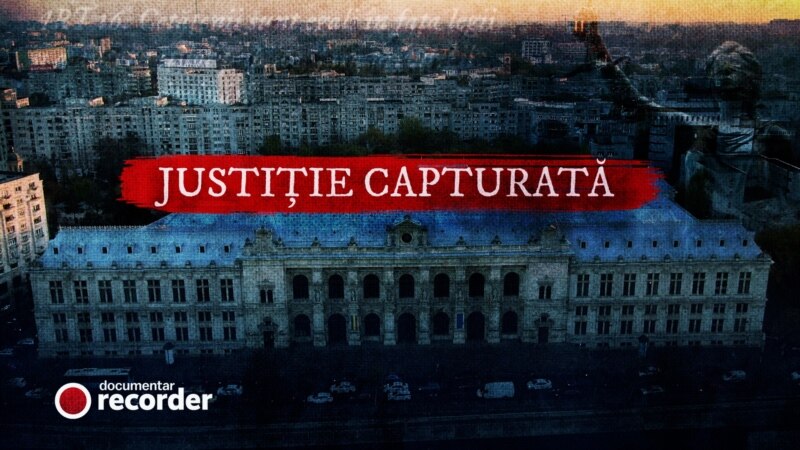 Documentar Recorder: Justiția a fost capturată de un grup de interese format din magistrați și politicieni. Reacția președintelui Dan