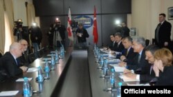 თურქეთის დელეგაცია საქართველოს პარლამენტში