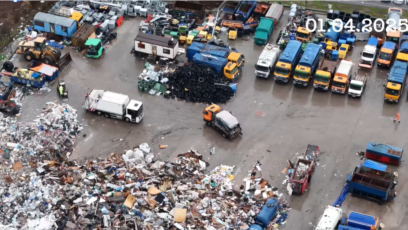 Схема за източване на пари от събиране на боклук е