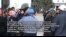 Митинг родственников похищенных в Махачкале