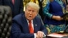 Президент США Дональд Трамп