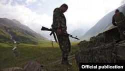 Ілюстраційне фото. Російські військові вчення в Південній Осетії, 2015 рік