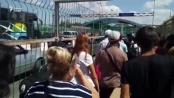 Мушкили рафтуомад дар марзи Қирғизистону Қазоқистон