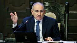 Վարչապետ Նիկոլ Փաշինյանը Կառավարության նիստի ժամանակ, արխիվ