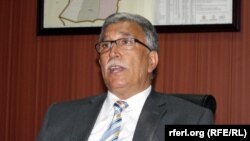 نجیب الله اوژن وزیر فواید عامه افغانستان