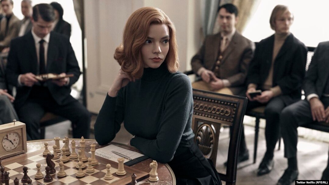Главната героиня от "The Queen's gambit" Елизабет Харман, изиграна от актрисата 