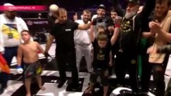 Дети Кадырова участвуют в "боях без правил", и это показывает "Матч-ТВ"