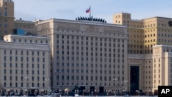 The Russian Defense Ministry in Moscow (file photo)