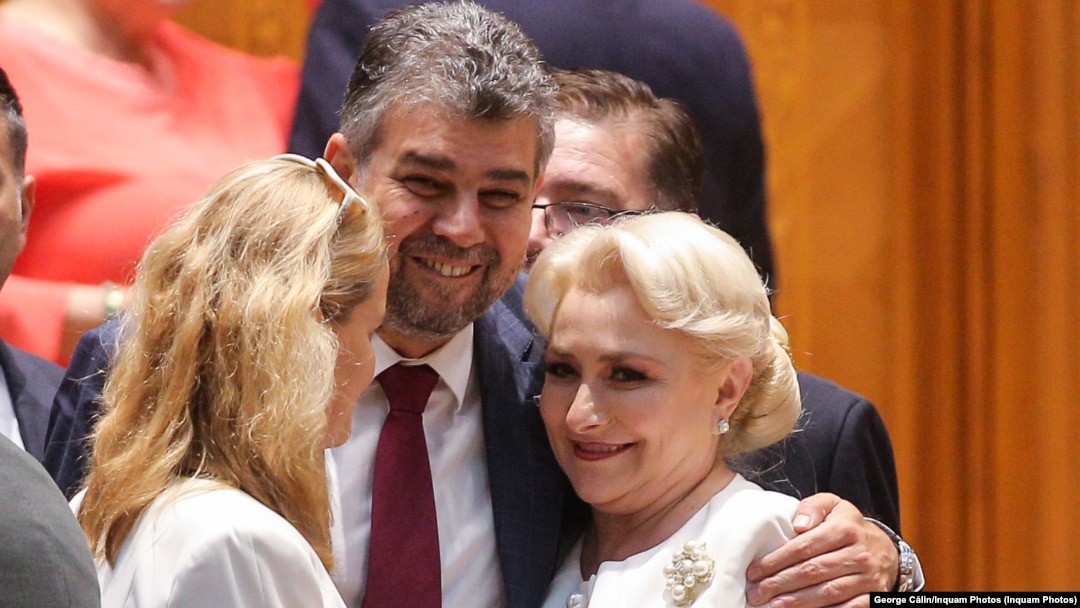 Roșia Today, ca musca pe perete la CEx-ul PSD
