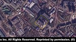 Последствия украинского удара по заводу "Протон" на спутниковом снимке