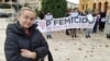 Proest protiv femicida u Mostaru, ilustracija. 
