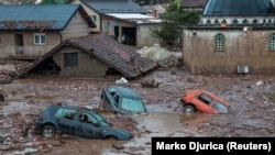 Selo Donja Jablanica koje je među najteže pogođenim naseljima u poplavama i odronima, 6. oktbar 2024.