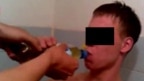 Real gay rape Gay Man In Russia Apparently Raped By Vigilantes On Video