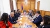 ԱՄՆ պետքարտուղարության Եվրոպայի և Եվրասիայի բյուրոյի ղեկավար Բրենդան Հենրեհենին ընդունել է Ներքին գործերի նախարարը, սեպտեմբերի 13,2025թ.