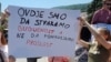 Sa jednog od protesta srednjoškolaca zbog podjela