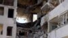 Зруйнований будинок в Одесі внаслідок ракетного обстрілу військами РФ, 24 квітня 2022 року