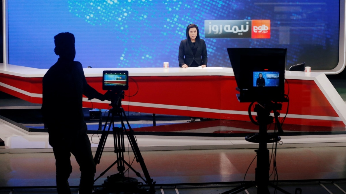 Taliban Reportedly Issues Order Requiring Female TV Presenters To Cover Faces - Vimarsana News