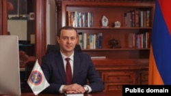 Секретарь Совета безопасности Армении Армен Григорян (архив)
