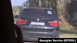 გალის რაიონი, რუსულნომრიანი მანქანა Z ნიშნით