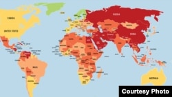 Мапа Індэксу свабоды прэсы