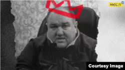 Стоп-кадр из видеоклипа на основе речи Александра Поворознюка