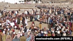 د اوکزو په ګډون په قبايلي سيمو کې د ولسي وګړو د وژنو ضد احتجاجونه شوي. انځور له ارشيفه