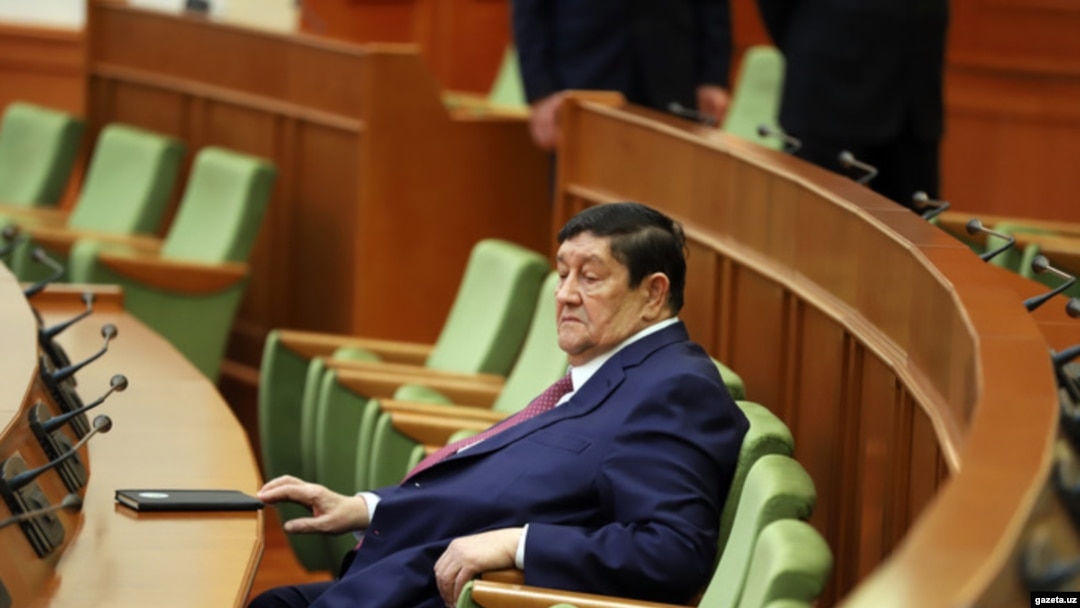 Rustam Inoyatov, the former head of Uzbekistan's national security service (file photo)