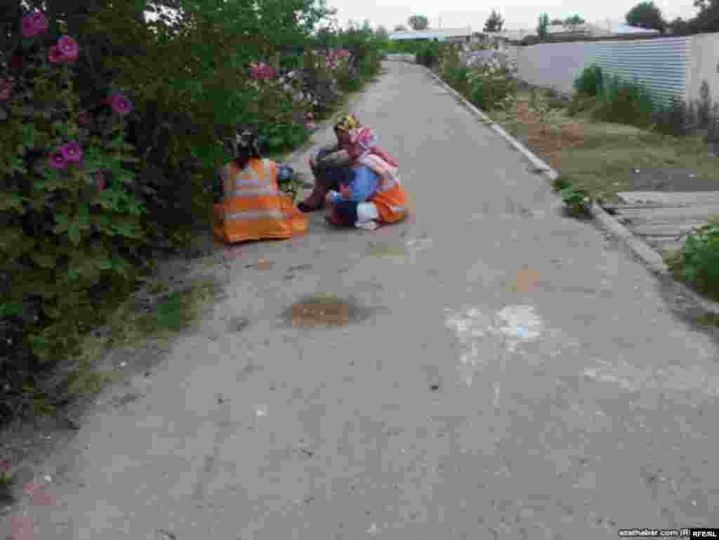 "Süpürijileriň wagty çäkli" #3