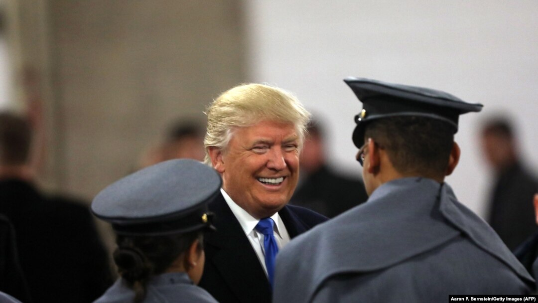 Donald Trump, predsjednik SAD