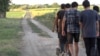 Serbia – Refugees and migrants in village Majdan in northern Serbia, near the border with Romania. August 11, 2021, Majdan.